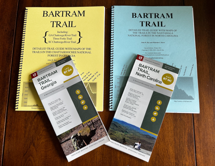 Bartram Trail Guides and Maps Bundle