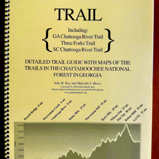 Georgia Bartram Trail Guide