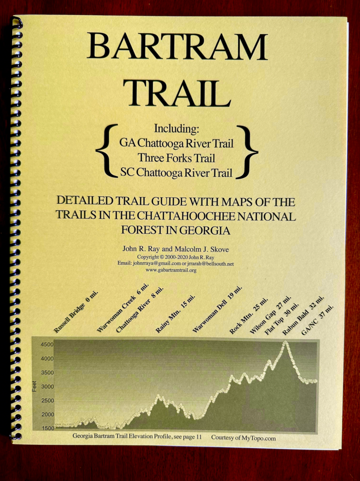 Georgia Bartram Trail Guide