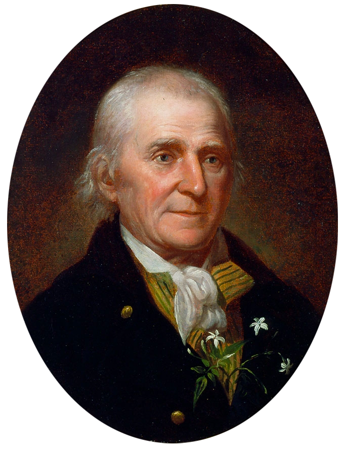 William Bartram portrait