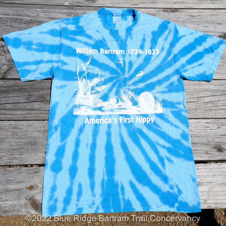 America's First Hippy Tie-Dye T-Shirt