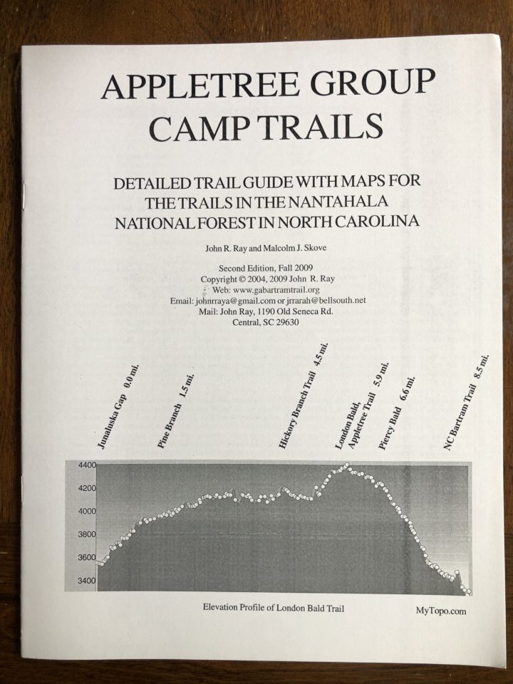 Appletree Group Camp Trail Guide