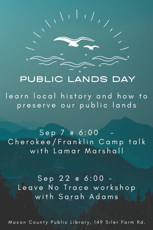 Cherokee / Franklin Camp Talk with Lamar Marshall