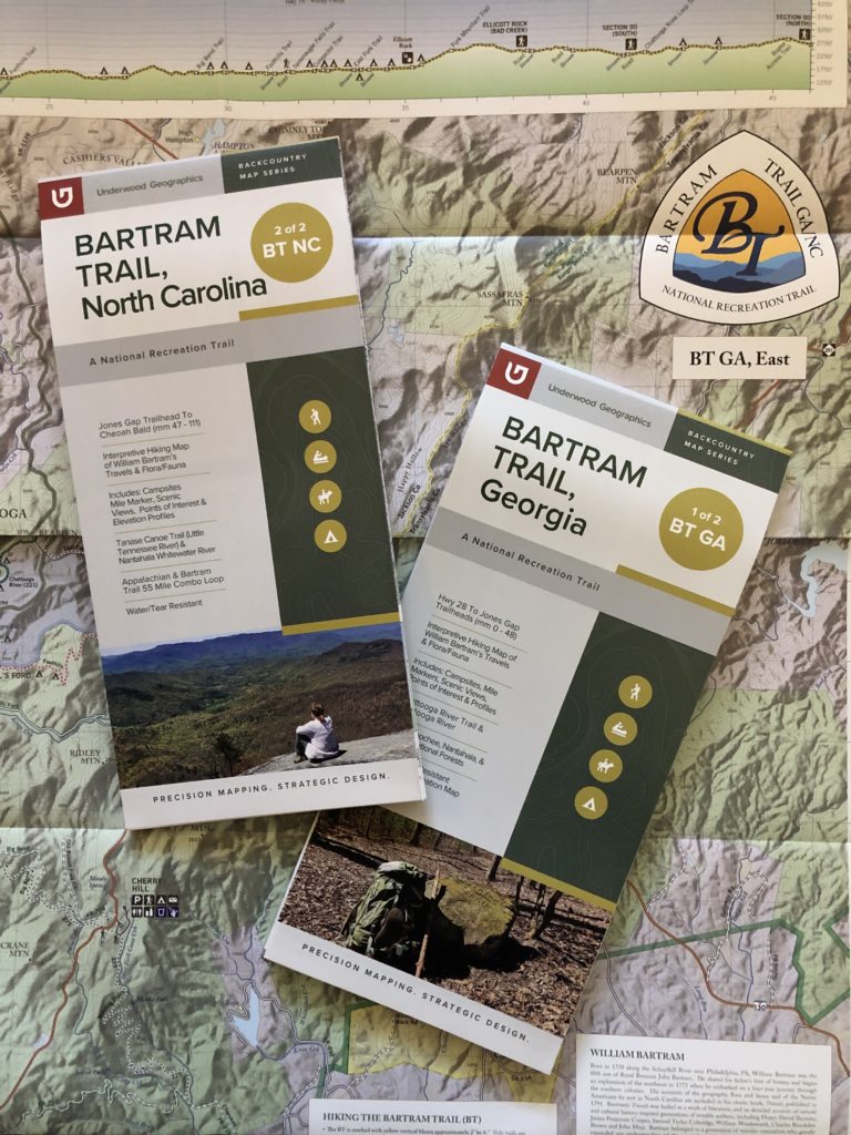 Bartram Trail Hiking Maps
