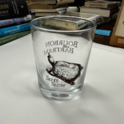 Bartram Sip It Slow Bourbon Glass