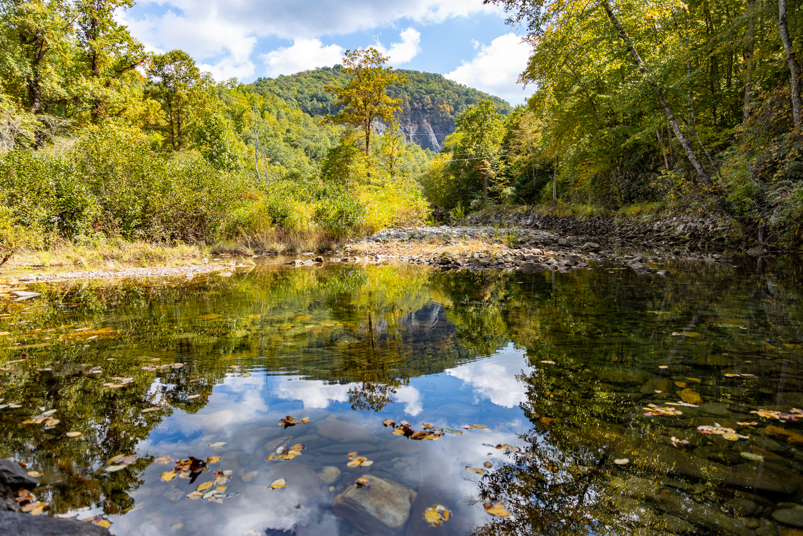 Walking With Bartram from Lake Nantahala to Appletree Campground