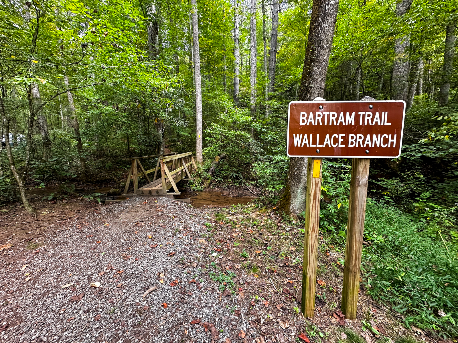 Wallace Branch Trailhead